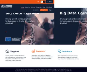 Bigdatacorridor.com(Bigdatacorridor) Screenshot