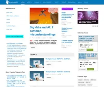 Bigdatafinance.tw(Big Data in Finance) Screenshot