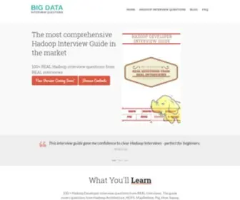 BigdatainterviewQuestions.com(Big Data Interview Questions) Screenshot