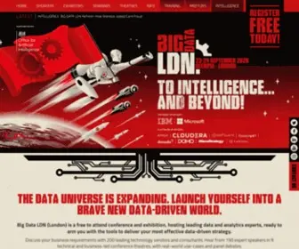 Bigdataldn.com(Big Data Event London Conference & Exhibition) Screenshot