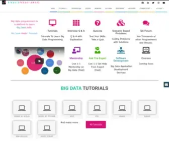Bigdataprogrammers.com(Big data programmers) Screenshot