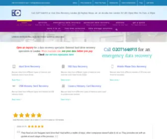 Bigdataretailforum.com(Data Recovery London Company) Screenshot