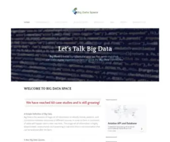 Bigdataspace.net(Forsale Lander) Screenshot