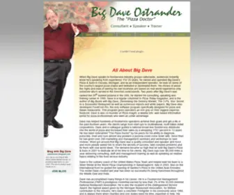 Bigdaveostrander.com(Big Dave Ostrander) Screenshot