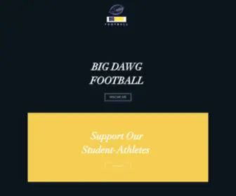 Bigdawgfootball.org(Big Dawg Football) Screenshot