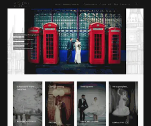 Bigday-Weddings.com(London Wedding Photographers) Screenshot