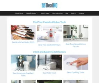 Bigdealhq.com(Big Deal HQ) Screenshot