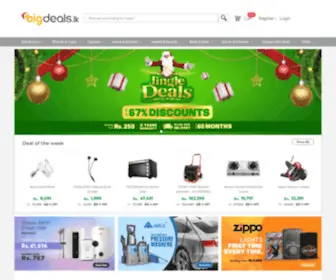 Bigdeals.lk(The Ultimate Online Shopping Experience in Sri Lanka) Screenshot
