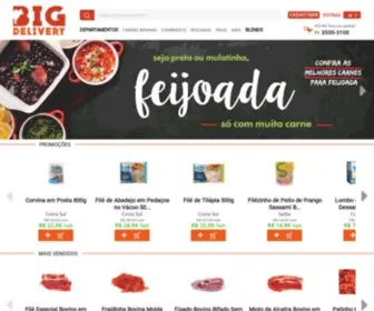 Bigdelivery.com.br(Seu açougue virtual) Screenshot