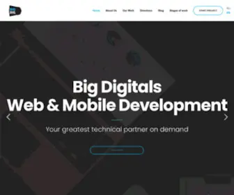 Bigdig.com.ua(BIG DIG) Screenshot
