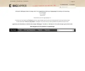 Bigdipper.no(Big dipper) Screenshot