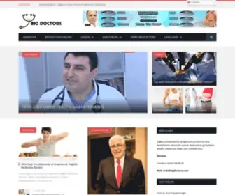 Bigdoctors.com(Sağlık Adına Herşey Bigdoctors) Screenshot