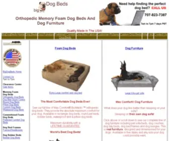 Bigdogbeds.com(Big Dog Beds) Screenshot