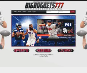 Bigdogbets777.com Screenshot