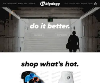 Bigdogg.com.au(Big Dogg) Screenshot