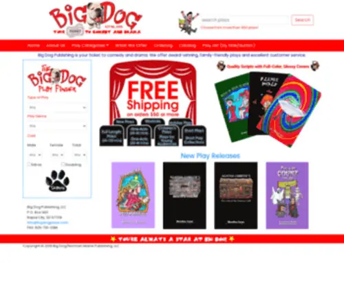 Bigdogplays.com(Big Dog Plays) Screenshot
