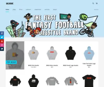 Bigdogsfantasy.com(BDGE Fantasy Football) Screenshot