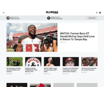 Bigdogspage.com(95.3 WDAE) Screenshot