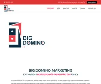 Bigdomino.co.za Screenshot