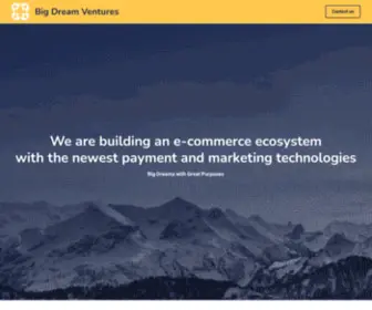 Bigdream.ventures(Big Dream Ventures) Screenshot