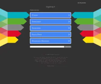Bigdrop.it(Dit domein kan te koop zijn) Screenshot