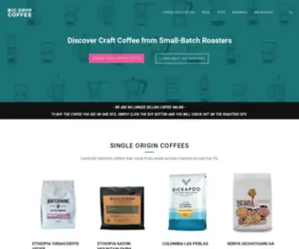 Bigdropcoffee.com(Bigdropcoffee) Screenshot