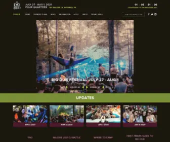 Bigdubfestival.com(Big Dub Festival) Screenshot