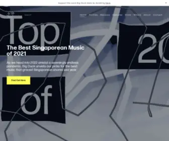 Bigduckmusic.com(Big Duck Music) Screenshot