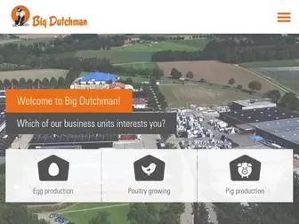 Bigdutchman.ru(Big dutchman) Screenshot