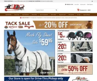 Bigdweb.com(Horse Supplements & Equipment) Screenshot