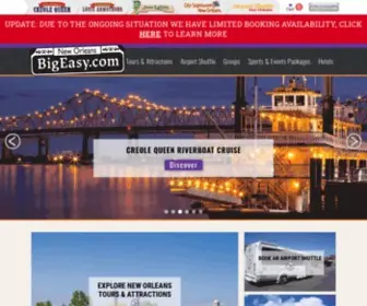 Bigeasystore.com(Hospitality Enterprises) Screenshot