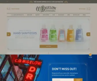 Bigelowchemists.com(The Oldest Apothecary in America) Screenshot