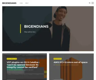 Bigendians.com(BigEndians) Screenshot