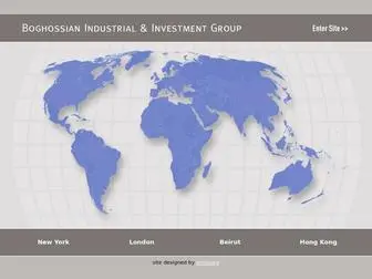 Bigengineering.com(Boghossian Industrial & Investments Group) Screenshot