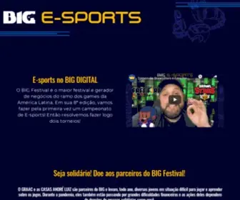 Bigesports.com.br(Bigesports) Screenshot