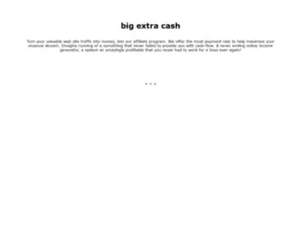 Bigextracash.com(Free Extra Income) Screenshot