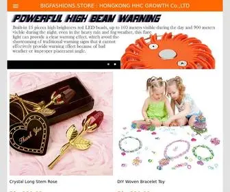 Bigfashions.Store(HONGKONG HHC GROWTH Co) Screenshot