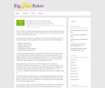 Bigfatbaker.com(Big Fat Baker) Screenshot