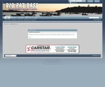 Bigfatbass.com(Big Fat Bass) Screenshot