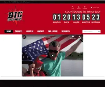 Bigfireworks.com(Big Fireworks) Screenshot