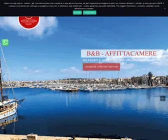 Bigfishalghero.it(ALGHERO B&B BIG FISH E B&B ABA MAYA Alghero) Screenshot