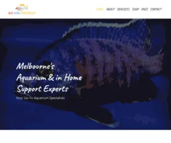 Bigfishaquarium.com.au(Melton Aquarium and Fish Supplies) Screenshot