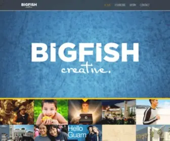 Bigfishcreative.com(Bigfishcreativeguam) Screenshot