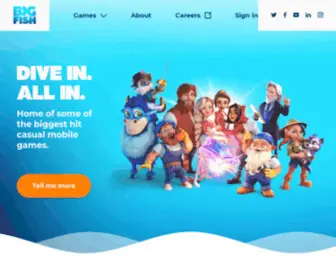 Bigfishgames.com(Play free game downloads. Big Fish) Screenshot