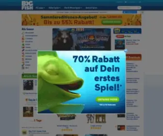 Bigfishgames.de(Big Fish) Screenshot