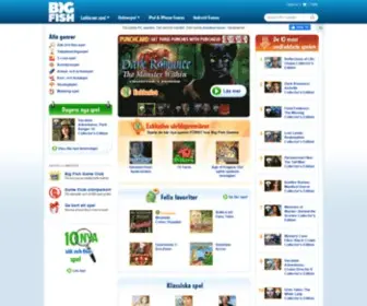 Bigfishgames.se(Ladda ner spel för PC) Screenshot