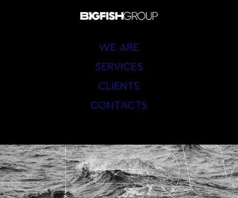 Bigfishgroup.ru(The Medium is the Message) Screenshot