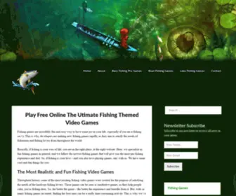 Bigfishinggames.net(Big Fishing Games) Screenshot