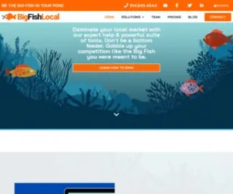 Bigfishlocal.org(Big Fish Local) Screenshot