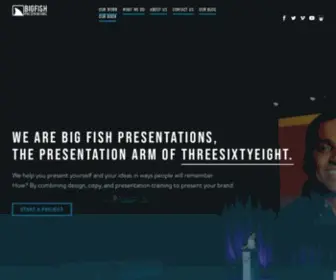 Bigfishpresentations.com(Big Fish Presentations) Screenshot